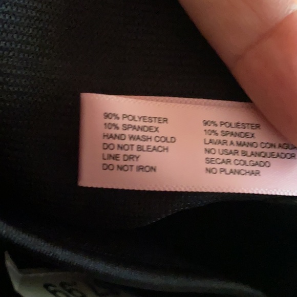 JUICY COUTURE SHAPING BOOTY BOOSTER BLK NWT - Picture 6 of 8